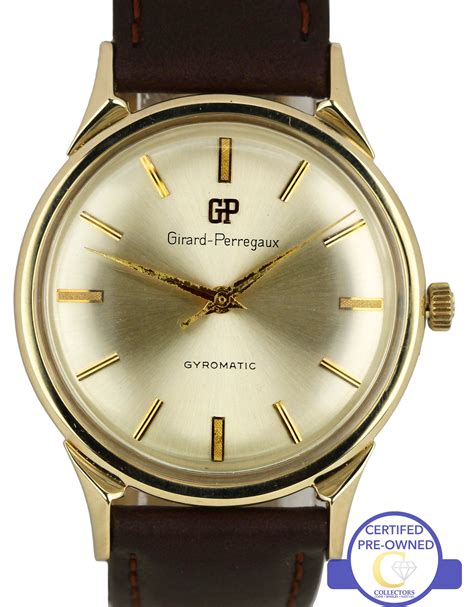 vintage girard perregaux watches